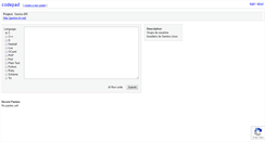 Desktop Screenshot of gentoo-br.codepad.org